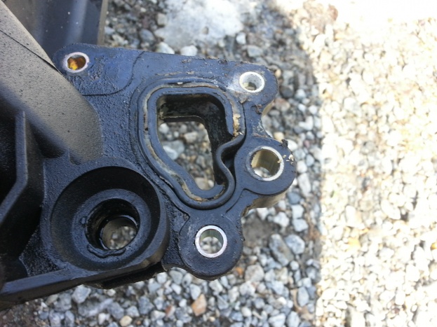 Cracked intake manifold ford
