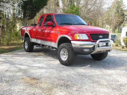 02 Ford f150 lifted #5