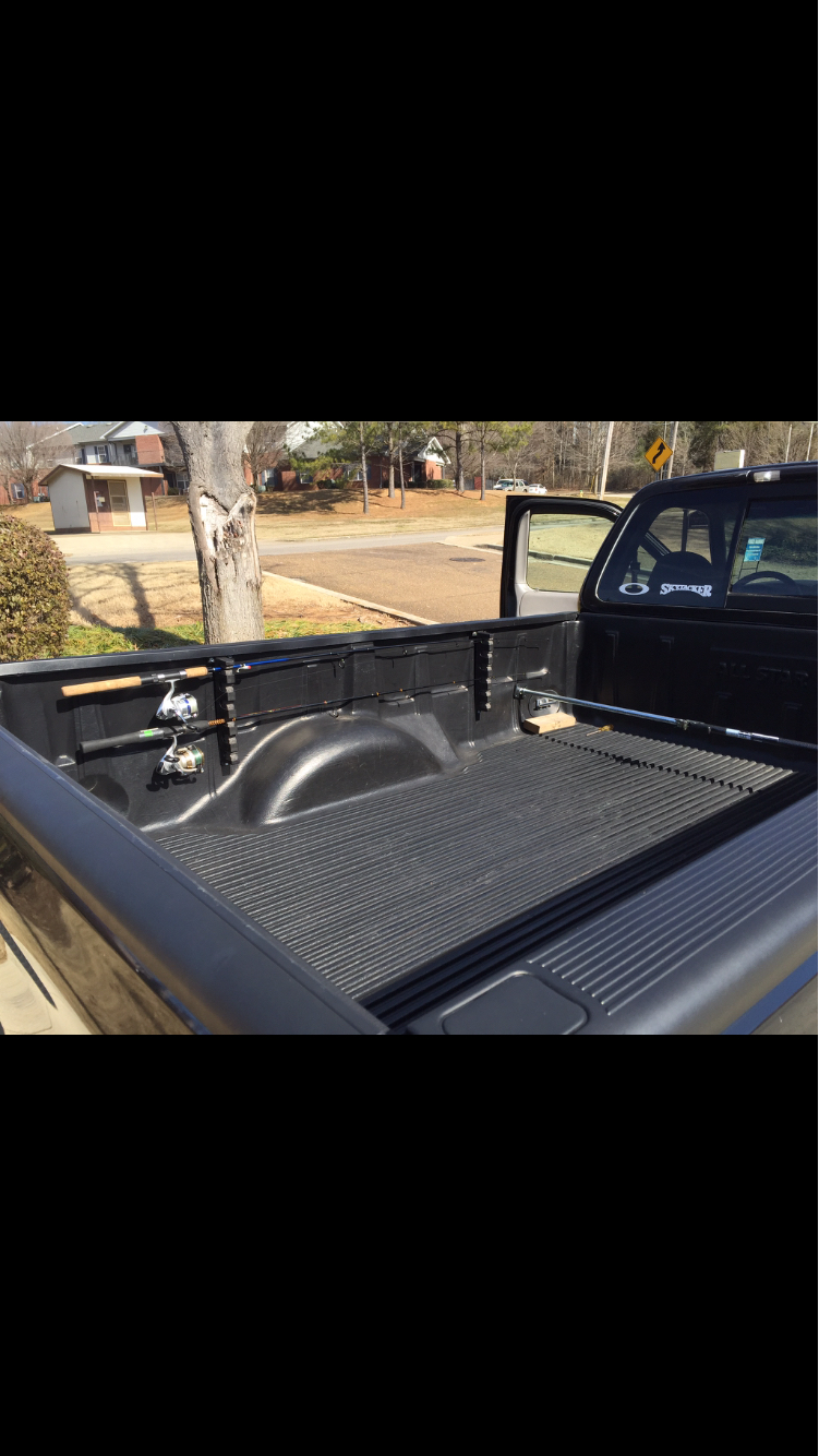 Boat Outfitters Ford F-150 Rod Holder 