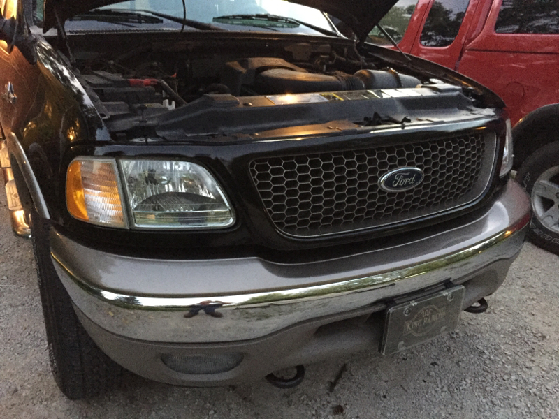How to remove grille Ford F150 Forum Community of Ford Truck Fans