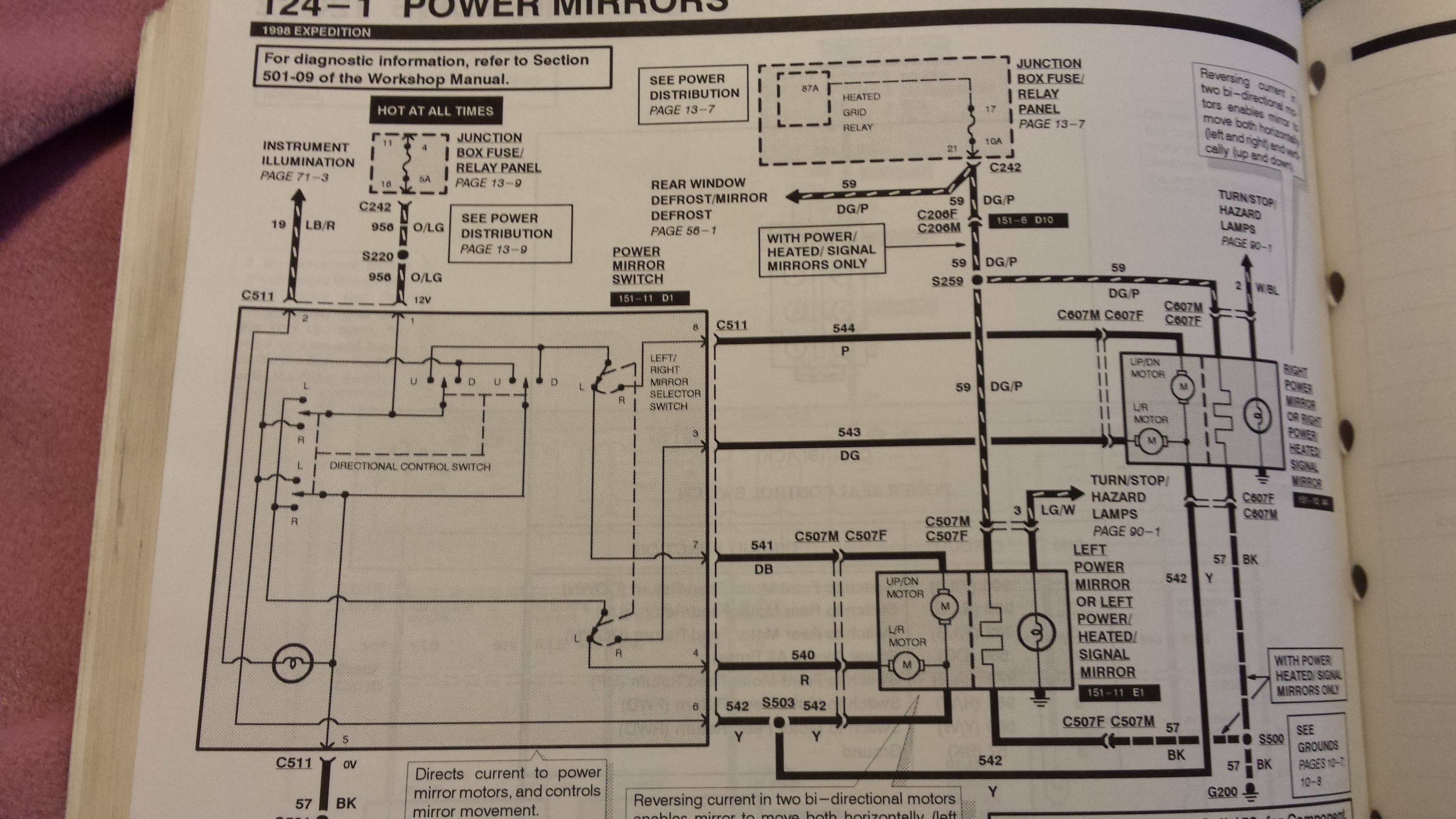 Mirror wiring - Ford F150 Forum - Community of Ford Truck Fans