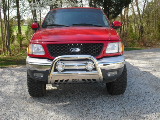 Bull bar with lights for ford f150 #10