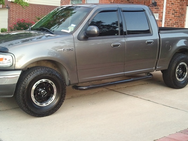 2011 Ford f150 2wd suspension lift #2