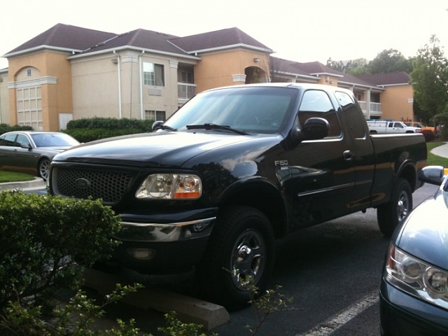 Ford lightning headlights #7