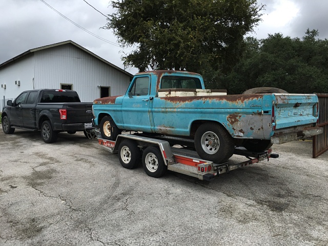 Towing an F150 with a uhaul trailer - Ford F150 Forum - Community of