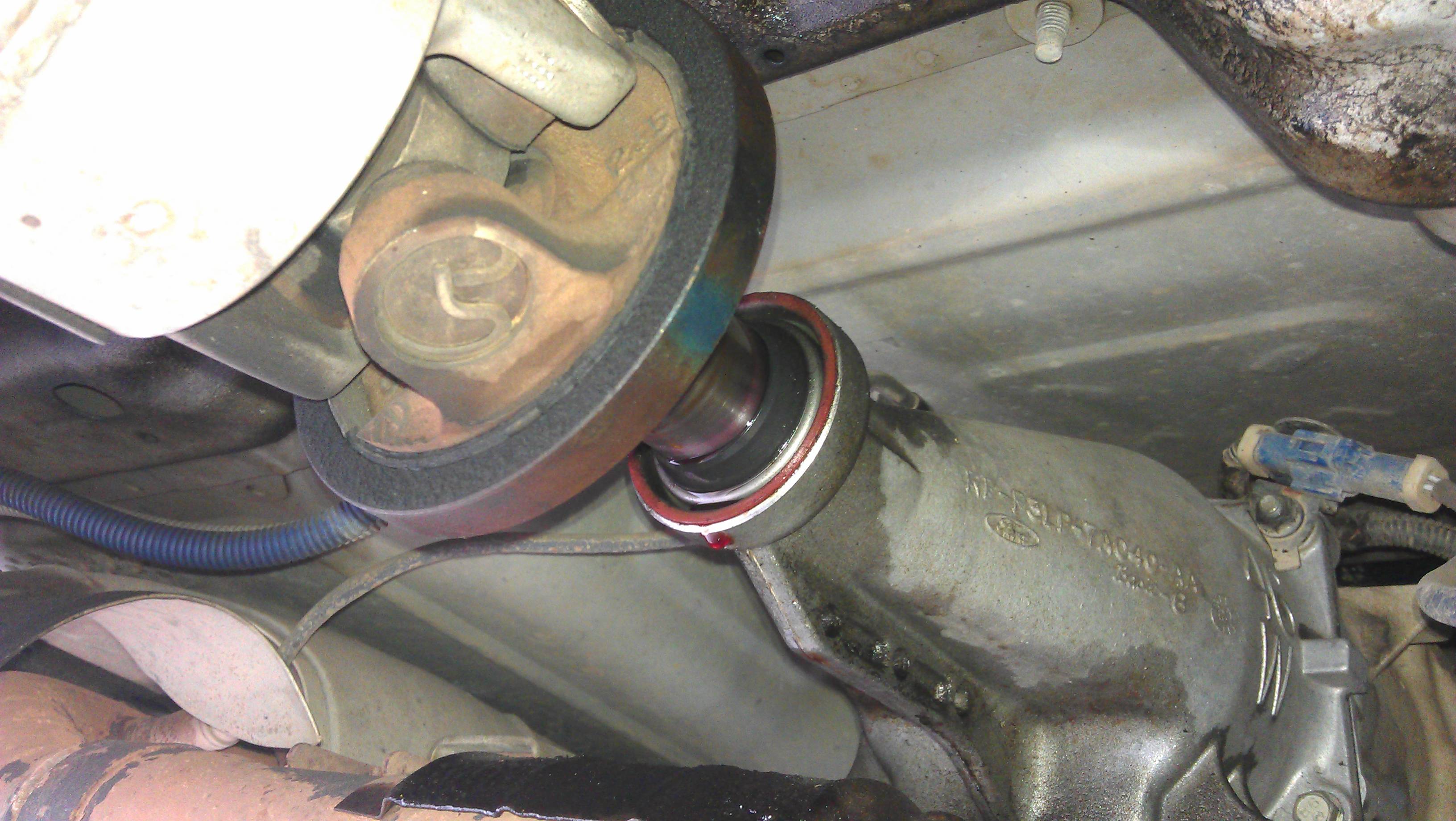 transmission front seal replacement cost
