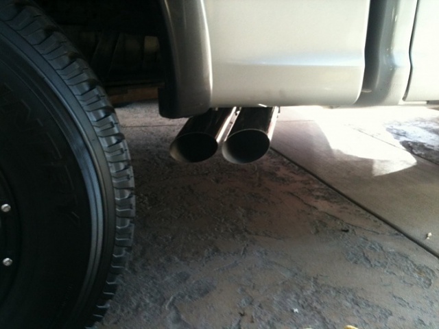 Ford lightning exhaust tips #4