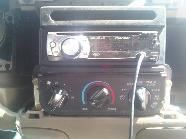 Ford head unit adapter #7