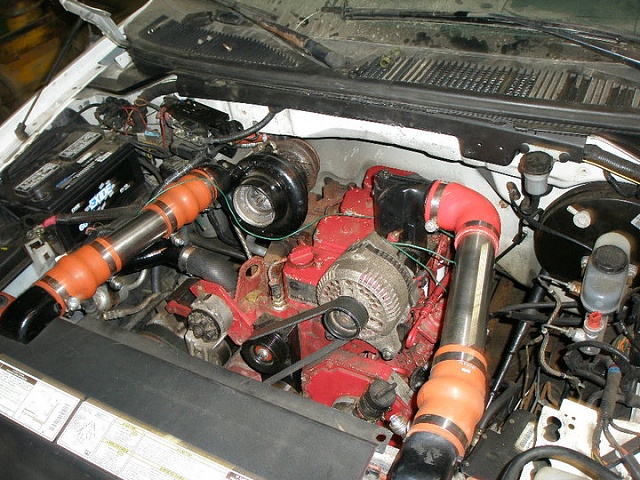 Ford f150 diesel engine swap #5