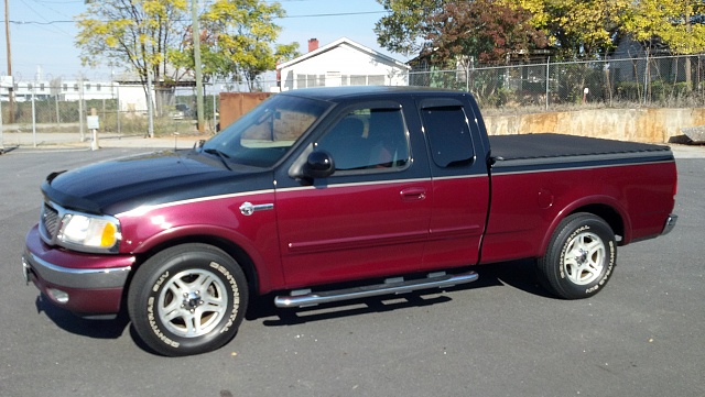 2003 Ford f150 heritage edition specs #6