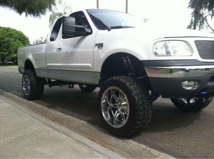 Showem Off Post Up 97 03 Trucks Page 679 Ford F150