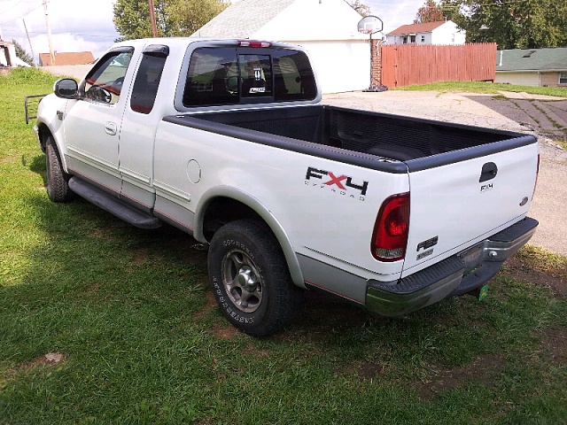 2000 Ford f150 roll bar #2