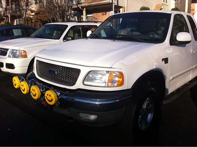 Ford f150 off road light bars #3