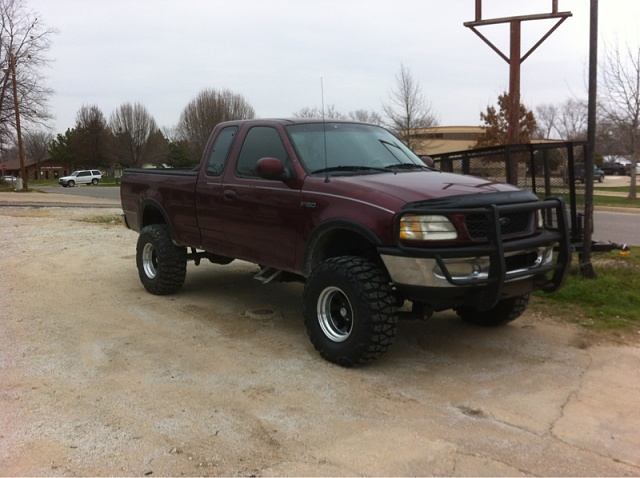 Lifted 97 ford f150 #7