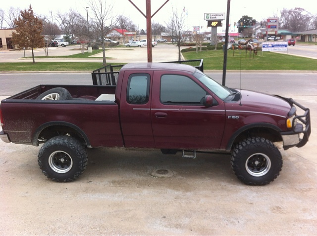 Lifted 97 ford f150 #4