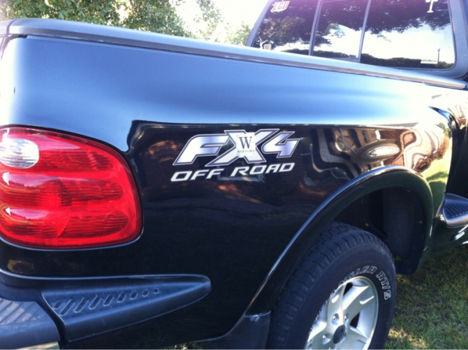 fx4 stickers on 4x4? - Ford F150 Forum - Community of Ford Truck Fans