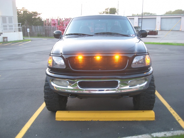 Ford raptor style grille lights #2