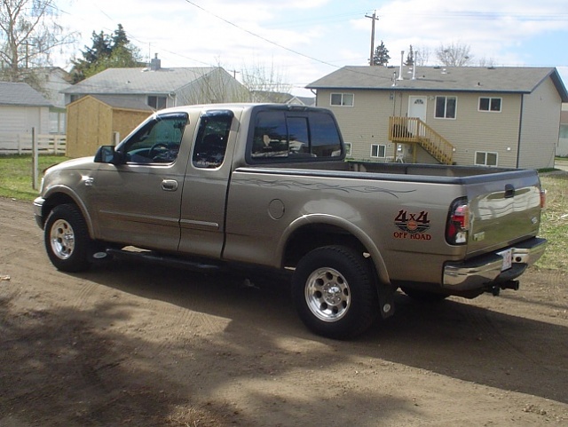 Ford f150 7700 4x4 cng truck #4