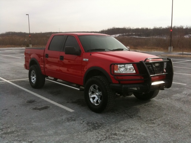 2004 Ford f150 fx4 towing capacity #6