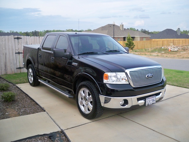 2006 Ford f150 supercrew lariat review #6