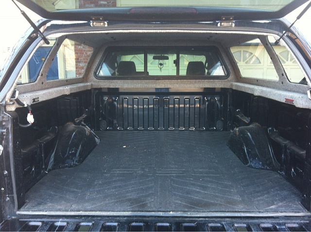 Ford f150 snugtop shell #4