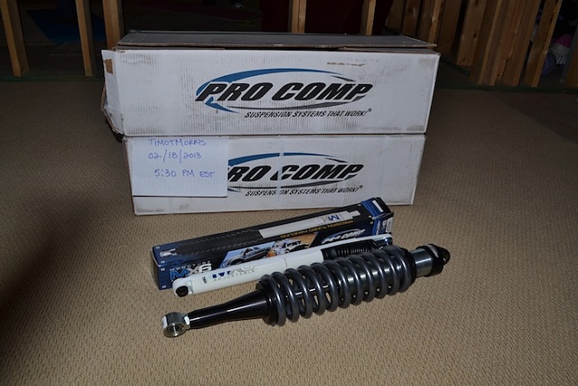 Ford f150 coil overs