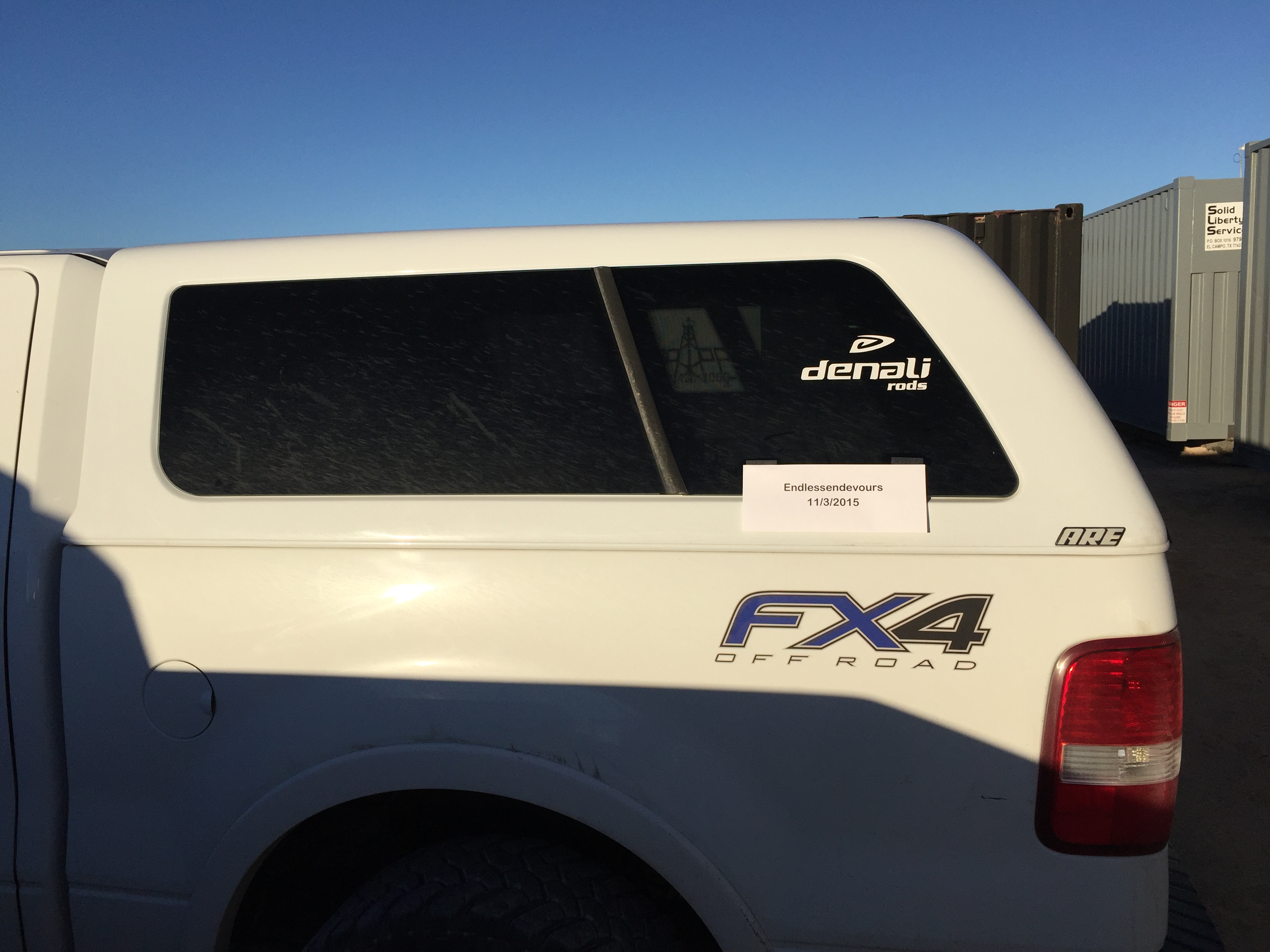 Southeast 2004-2008 Ford F150 ARE Camper Shell - Ford F150 ...