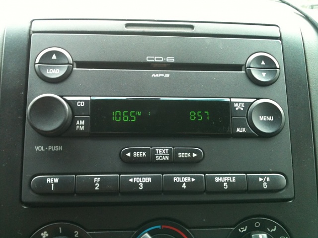 2007 Ford f150 radios #4