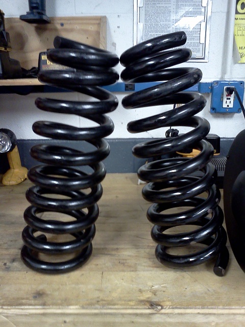 Coil ford springs truck #10