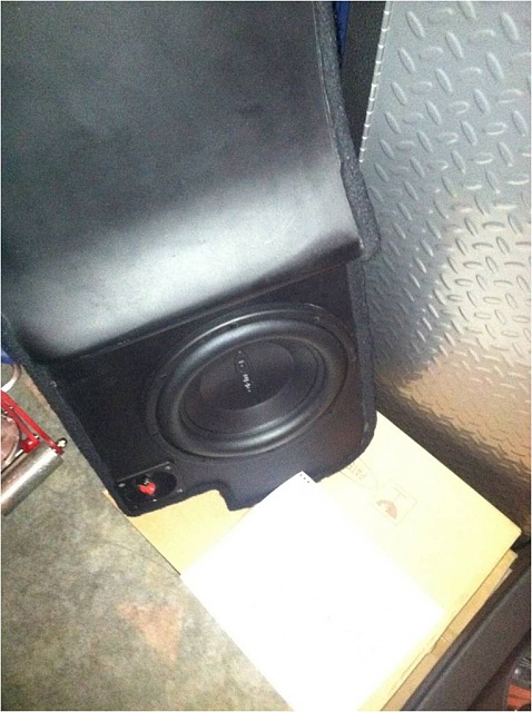 Ford focus stealth sub box #3