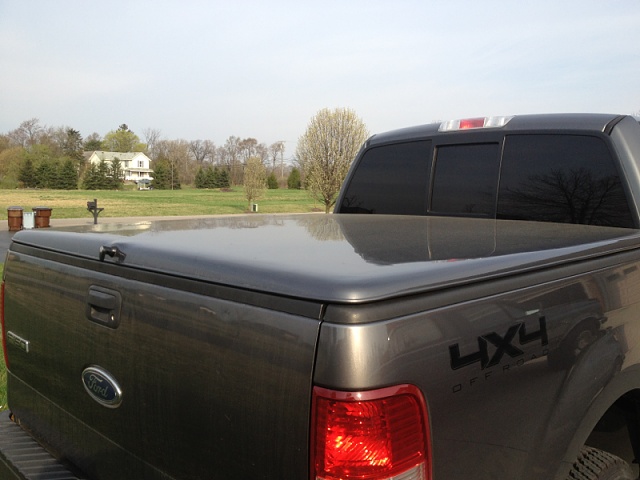 Ford f150 hard top cover #7