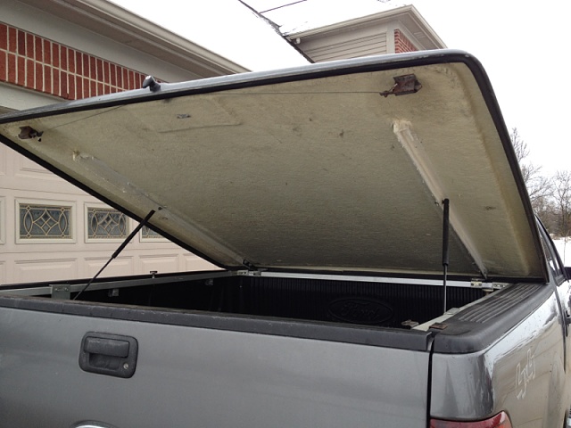 Ford f150 hard top cover