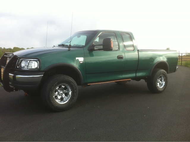 99 Ford truck paint recalls #1