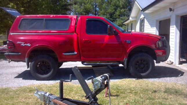 2003 Reg Cab Stepside 4x4 W 54l Sell Or Trade Ford F150