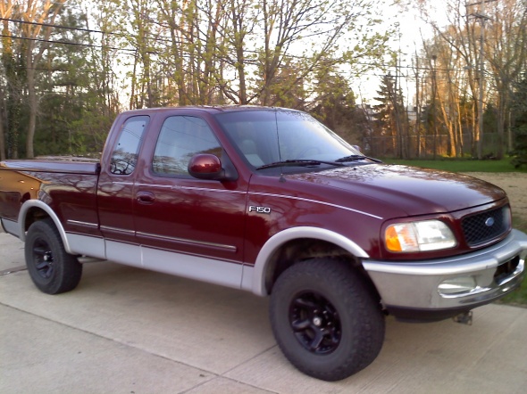 1997 Ford f150 bed length