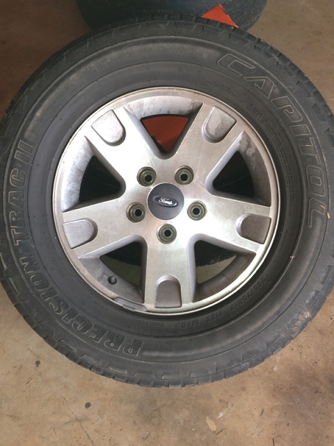 2002 Ford f150 factory wheels #6