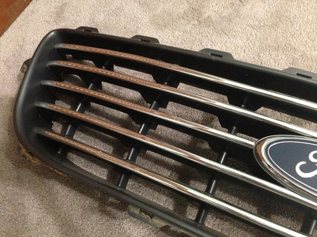 Ford lightning grille for sale #9