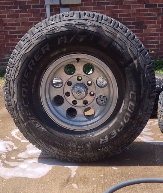Texas 7 lug wheels with tires. - Ford F150 Forum - Community of Ford