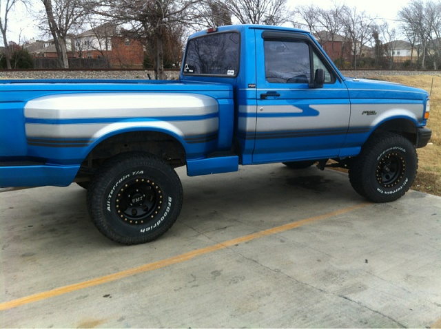 95 Ford f150 flareside #1