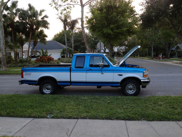 Southeast Rare 1995 Xlt 50 V8 Manual 5 Speed 4x4 Extended