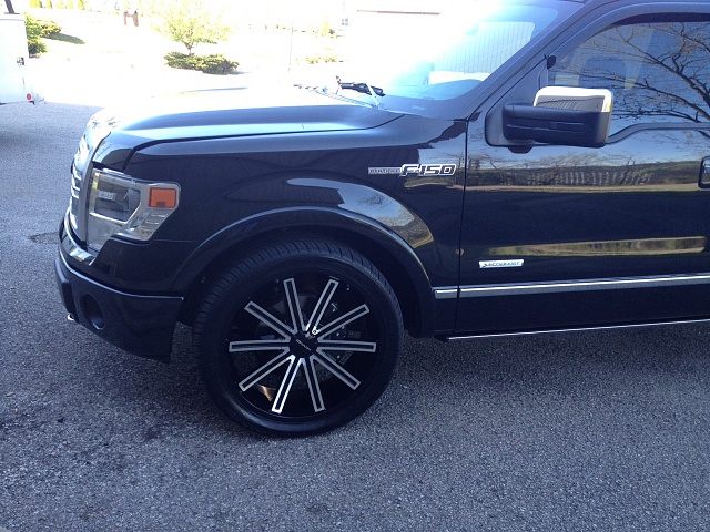 24 Inch rims for ford f150 #6