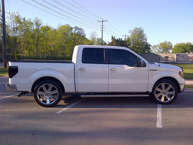 Ford f150 4x4 lowering kits #2