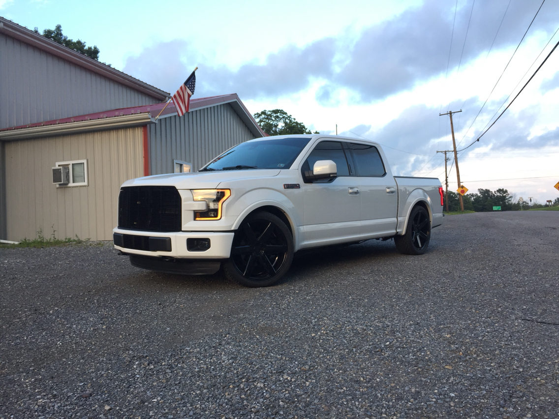 97 f150 24s on 33s no lift in 2023