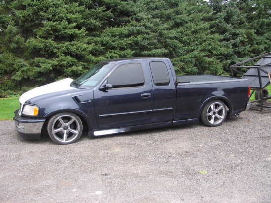 Ford f150 lowered