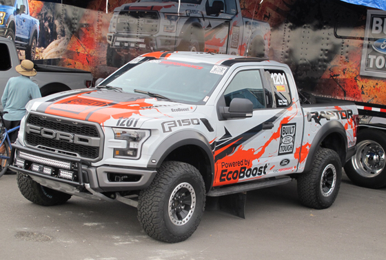 Best In The Desert 2017 Ford F 150 Raptor Race Truck Page