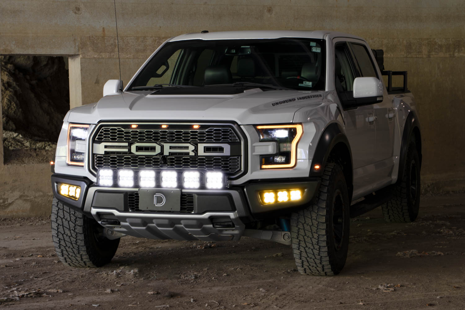 NEW! 2017-2020 Ford Raptor SS5 Bumper LED Pod Light Kits | Diode