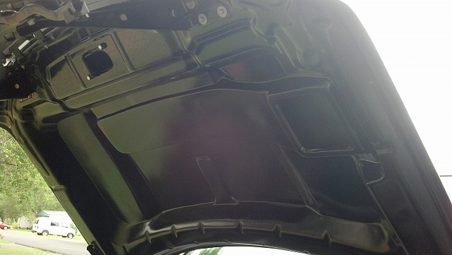 Aftermarket ford truck hoods