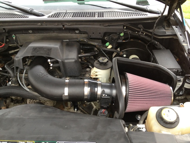Best cold air intake ford f150 #7