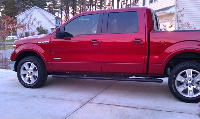 Ford raptor step bars #10