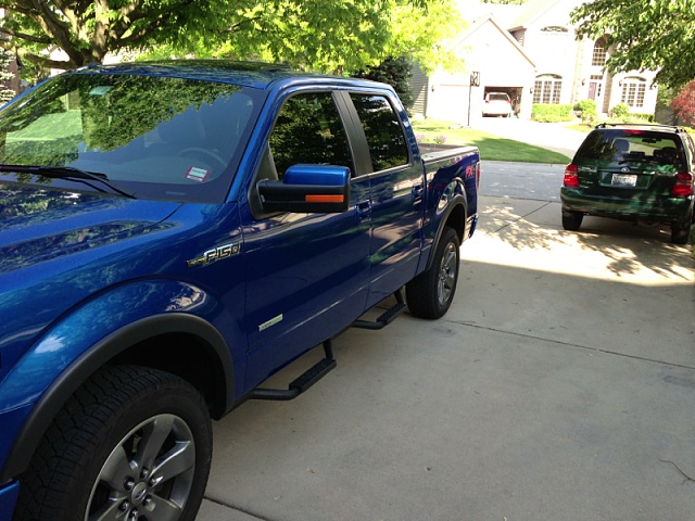 Best Replacement Nerf Bars 2013 FX4? - Ford F150 Forum - Community